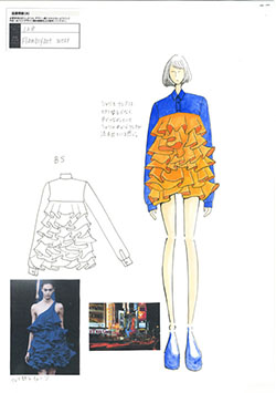 山本樹里「Flamboyant wear」